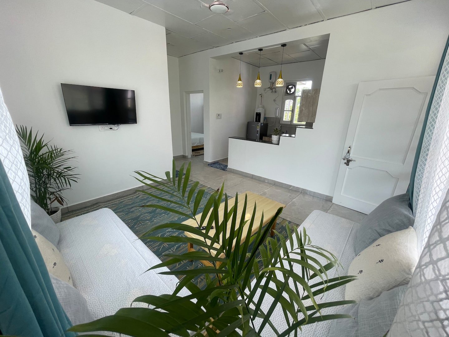 Cozy 1BHK with Mountain View, photo 1 - Haven By Sonam, Sidhpur, Dharamshala