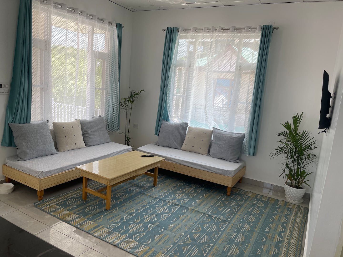 Cozy 1BHK with Mountain View, photo 2 - Haven By Sonam, Sidhpur, Dharamshala