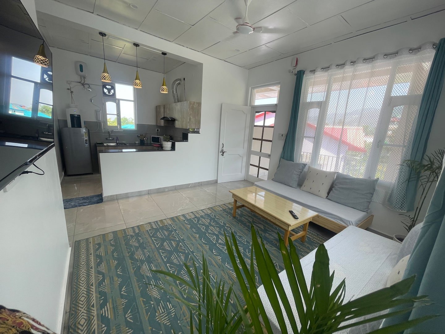 Cozy 1BHK with Mountain View, photo 4 - Haven By Sonam, Sidhpur, Dharamshala