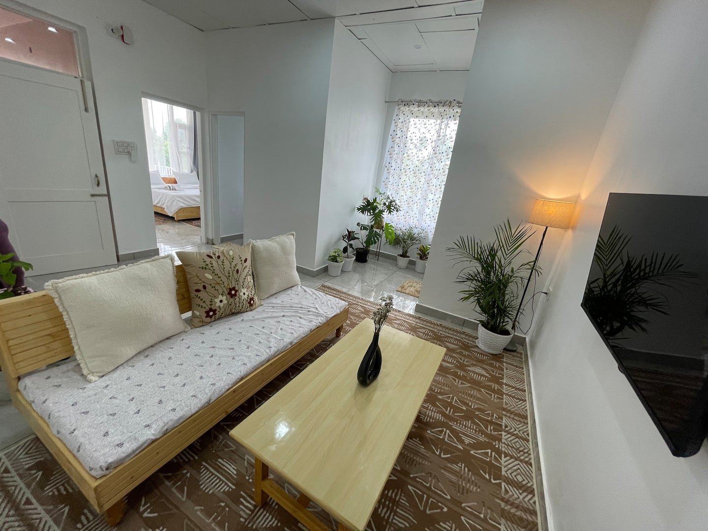 Cozy 1BHK with Sunrise and Sunset View, photo 1 - Haven By Sonam, Sidhpur, Dharamshala