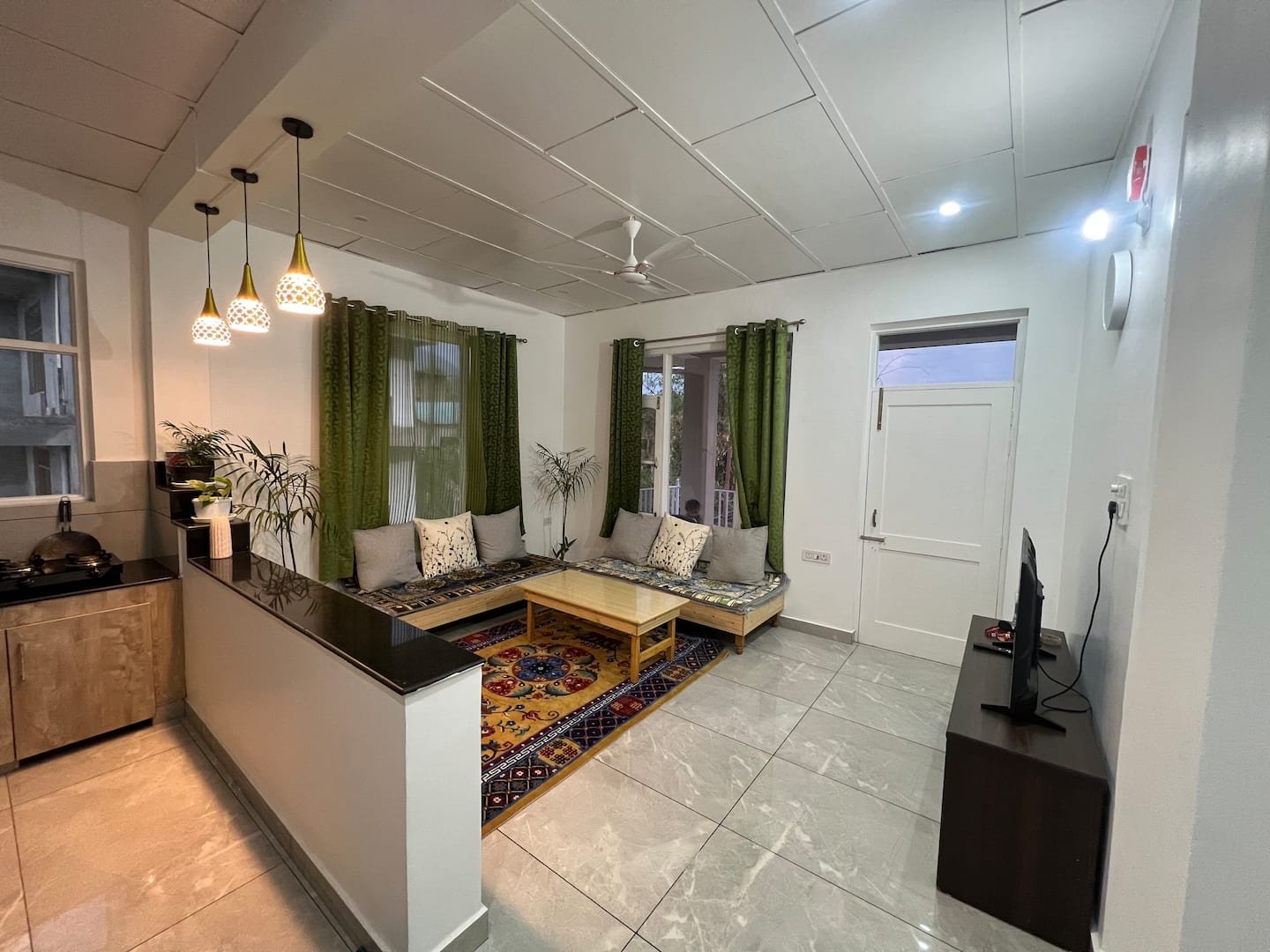 Cozy 1BHK with Sunrise View, photo 2 - Haven By Sonam, Sidhpur, Dharamshala