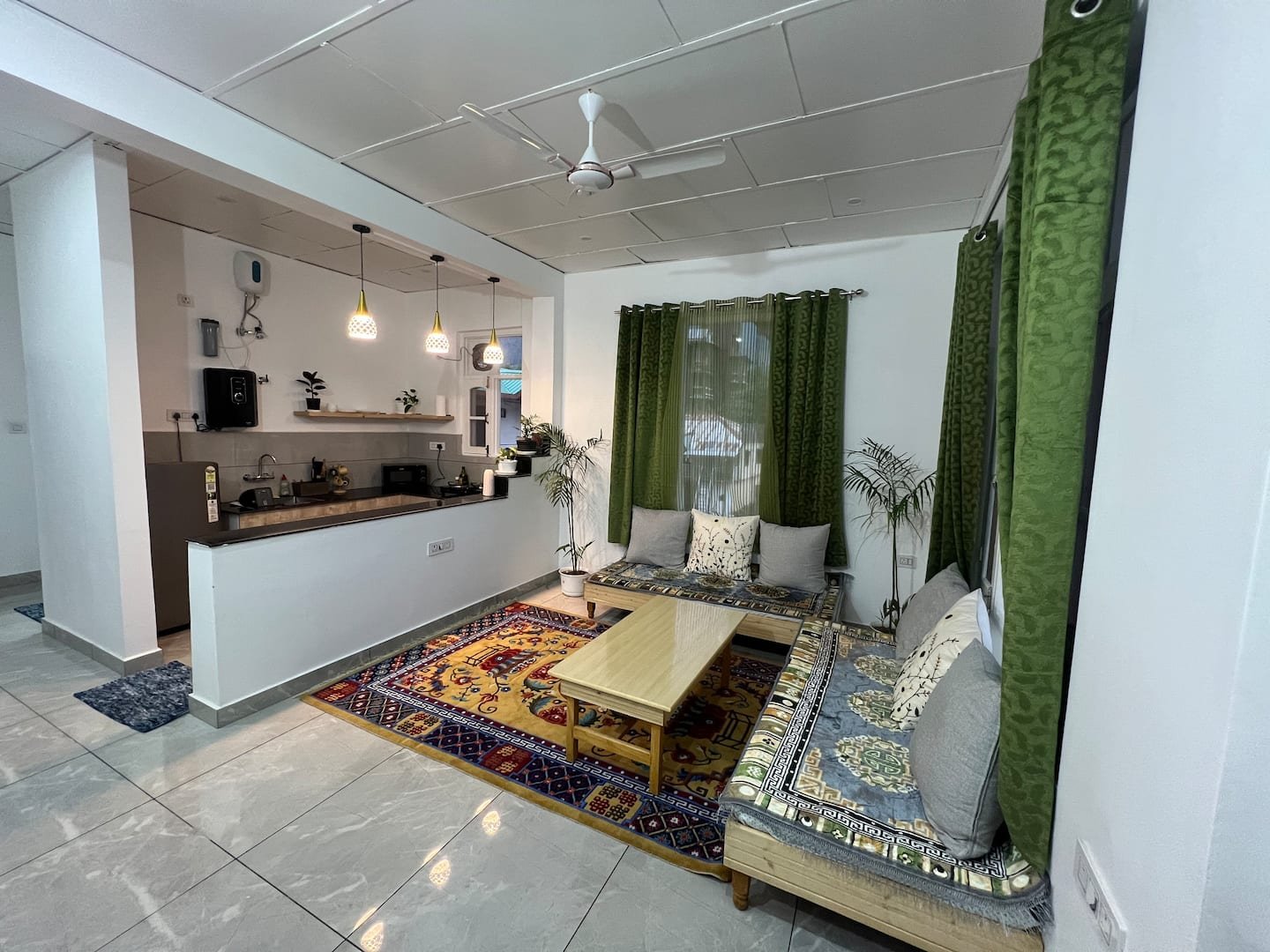 Cozy 1BHK with Sunrise View, photo 4 - Haven By Sonam, Sidhpur, Dharamshala
